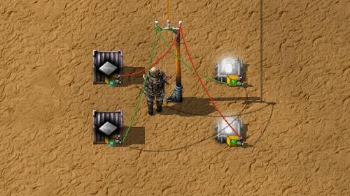 ゼロから始めるfactorioの回路構築 入力 出力 混合編 V1 1対応版 石橋を叩いて壊すブログ