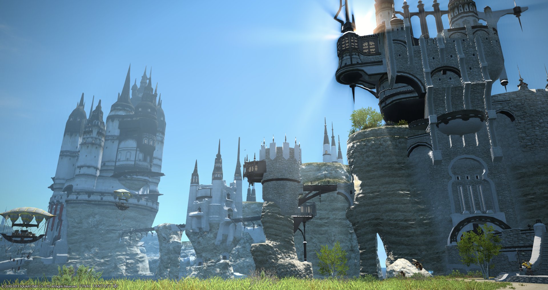 Ff14のpc用壁紙 石橋を叩いて壊すページ